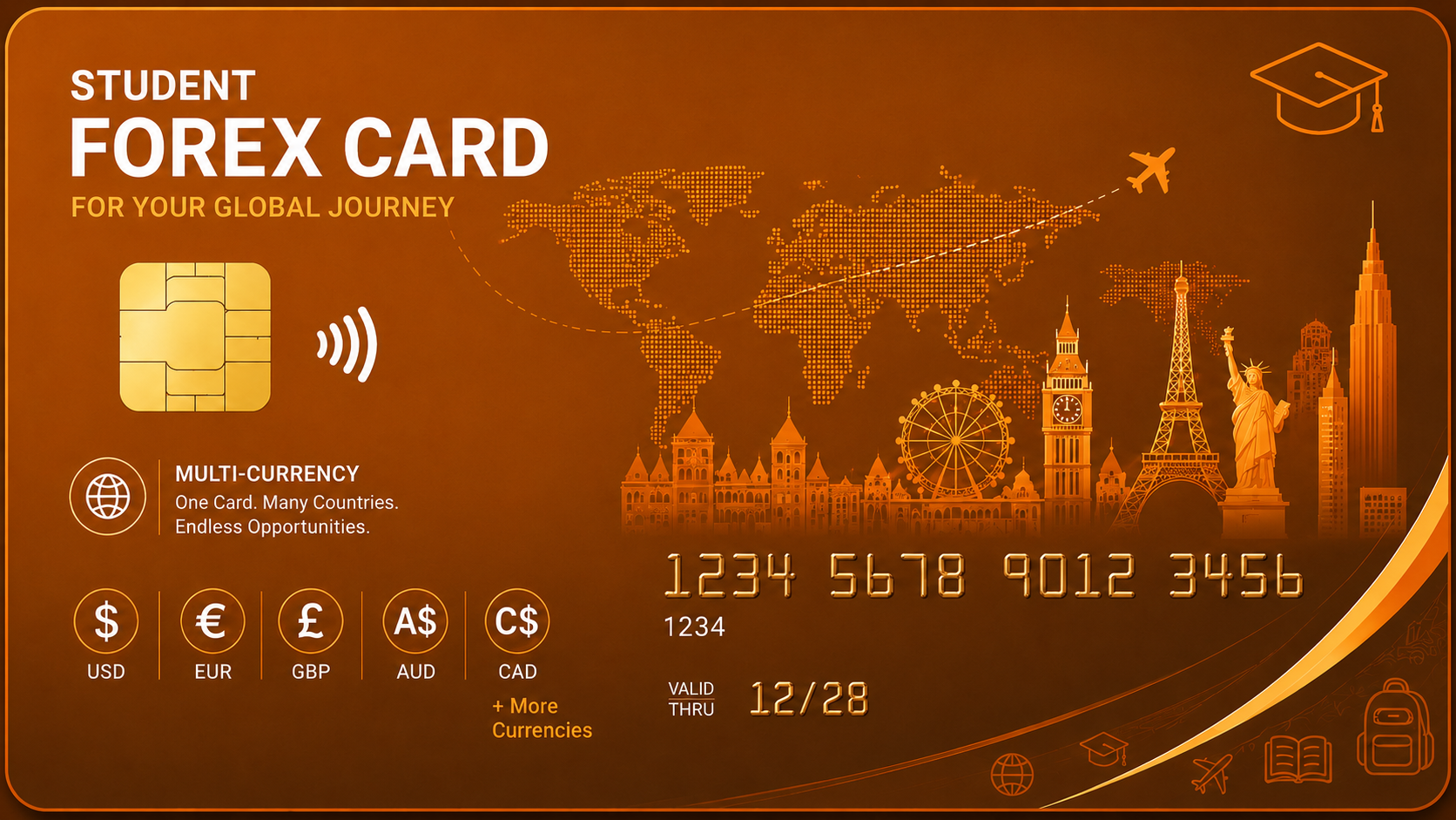 Student Forex Card