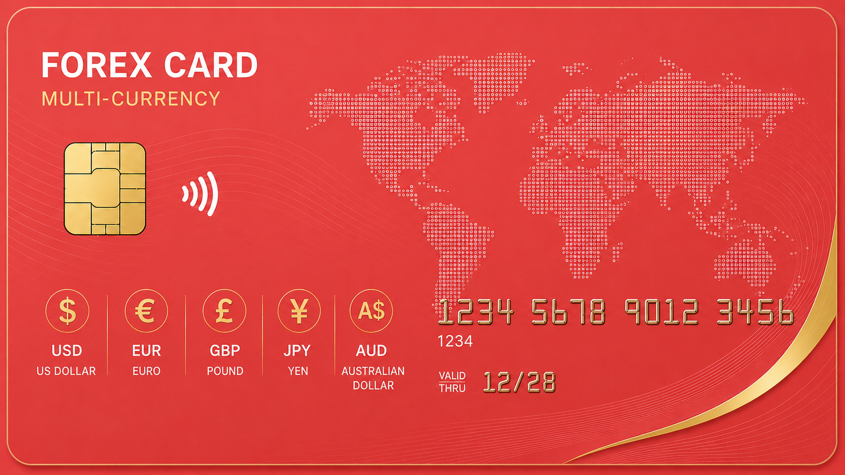 Standard Forex Card