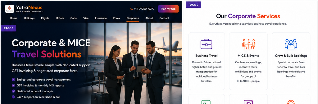 Crew & Group Travel Solutions